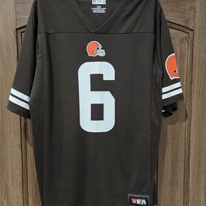 Men's Cleveland Browns Baker Mayfield Jersery NFL